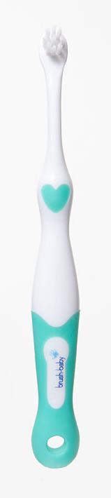 Produktbild Brush-Baby Zahnbürste und Zahnungshilfe (Weich, 2 x)