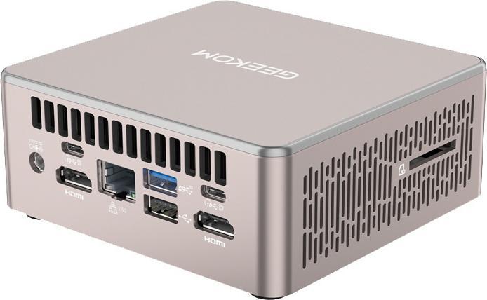 Image du produit Geekom Mini-PC A5 Ryzen 7 5825U 16GB RAM 512GB + Win11 Pro (AMD Ryzen 7 5825U, 16 Go, 512 Go)