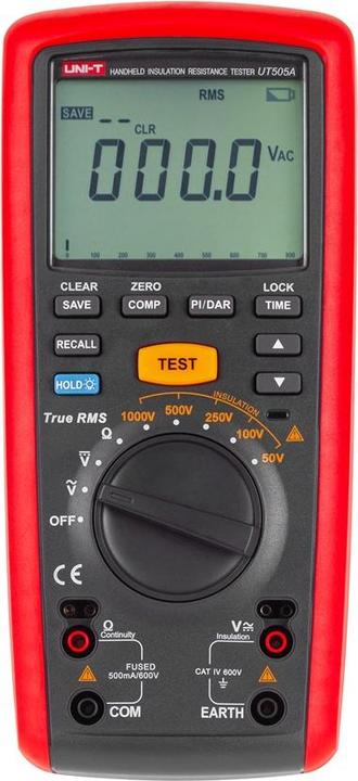Uni-T Isolatieweerstandsmeter UT505A