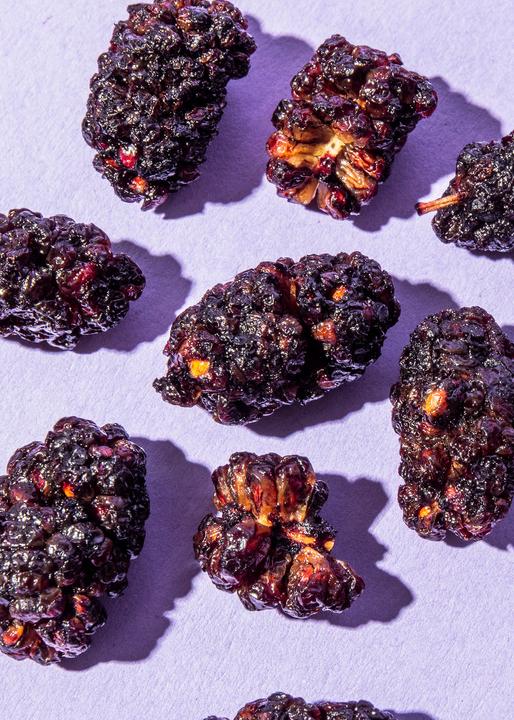Actual product image KoRo Organic dried black mulberries (1000 g)