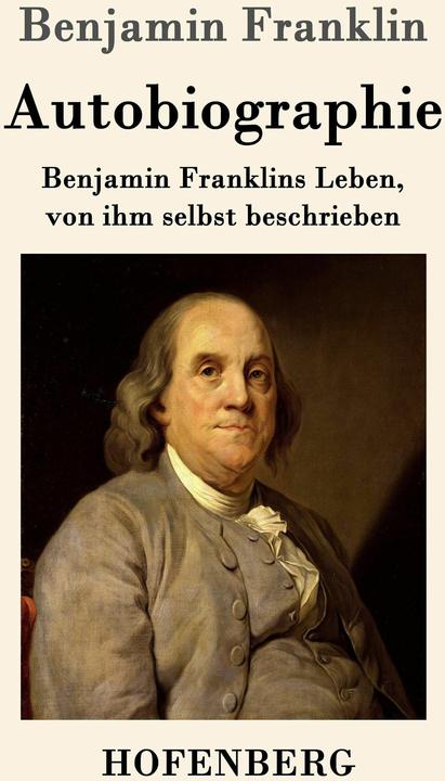 Image du produit Autobiographie (Allemand, Charles Müller, Benjamin Franklin, 2016)
