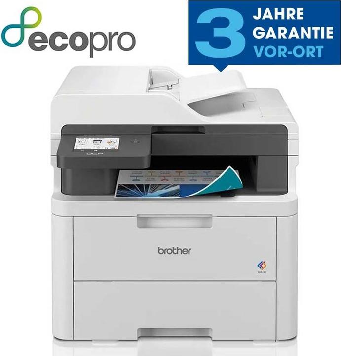 Produktbild Brother DCP-L3560CDW (Laser, Farbe)