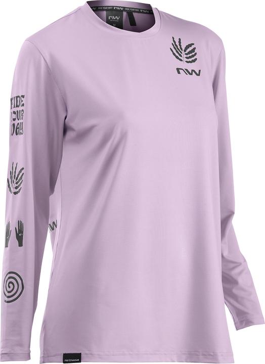 Northwave Women's Xtrail Long Sleeve Jersey (M)