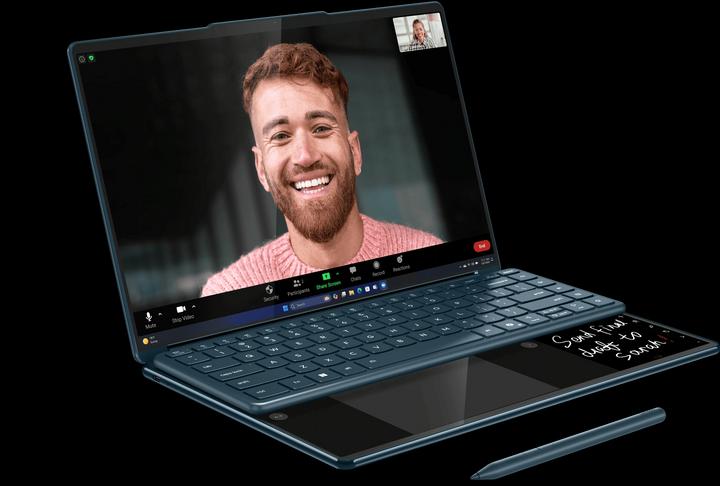 Produktbild Lenovo Yoga Book 9 (14", Intel Core Ultra 9 285H, 32 GB, 1000 GB, CH)