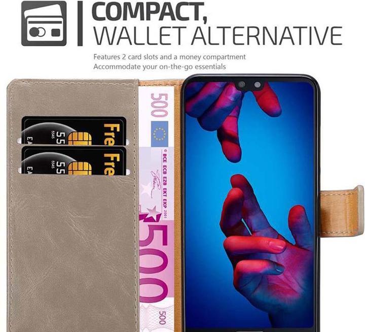 Image du produit Cadorabo Book Couverture de luxe (Huawei P20)