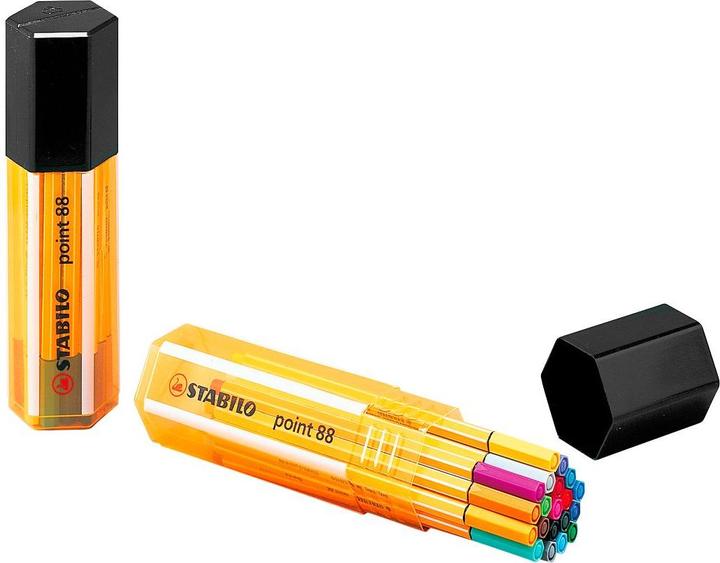 Actual product image STABILO Point 88 (Multicoloured, 20 x)