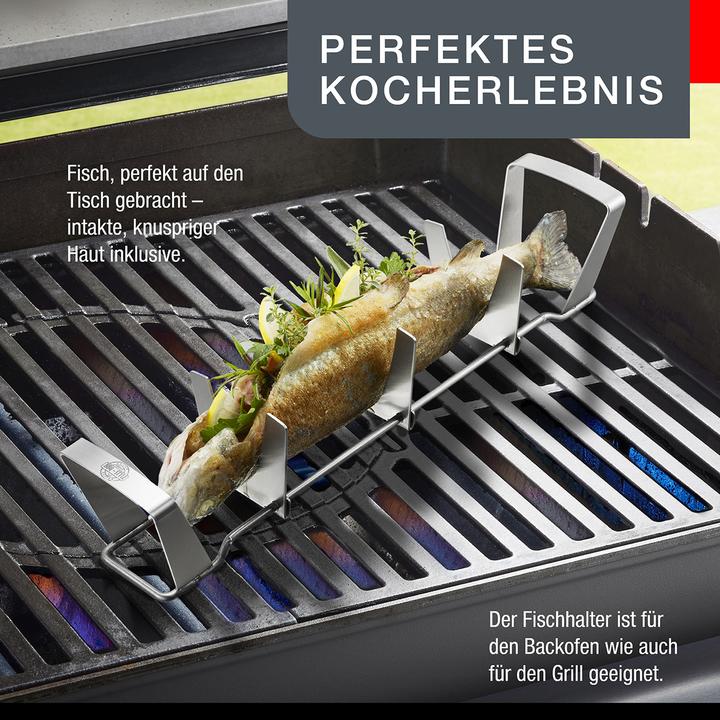 Actual product image GEFU Fish holder BBQ