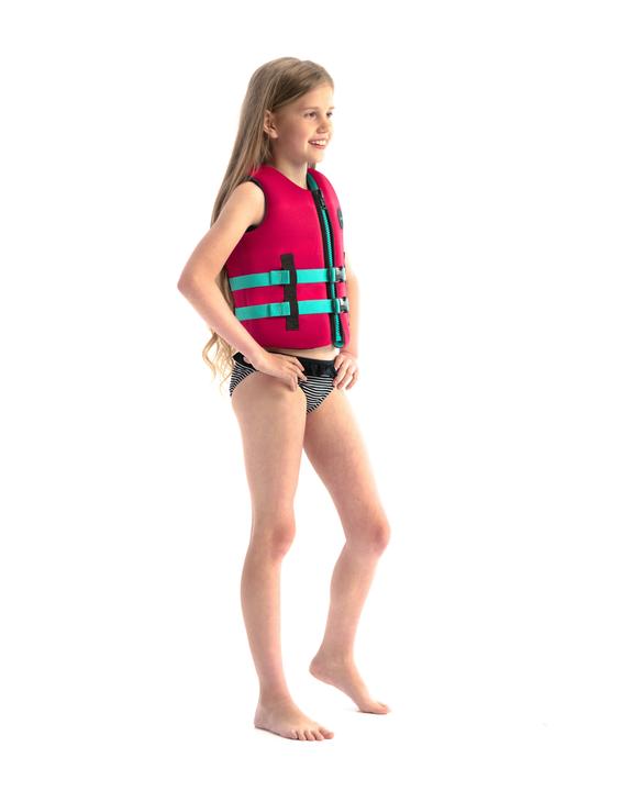 Immagine prodotto Jobe giubbotto di salvataggio in neoprene per bambini (140, 10-25 kg)