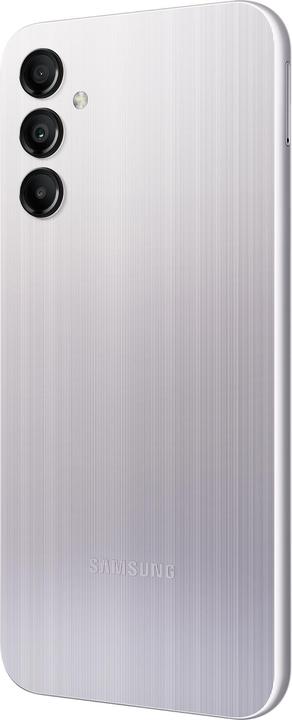Actual product image Samsung Galaxy A14 5G (64 GB, Silver, 6.60", Dual SIM, 50 Mpx, 5G)
