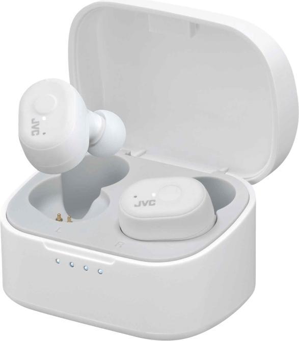 Produktbild JVC HA-A11T - True Wireless Stereo (TWS) - Calls/Music - 20 - 20000 Hz - Headphones - White