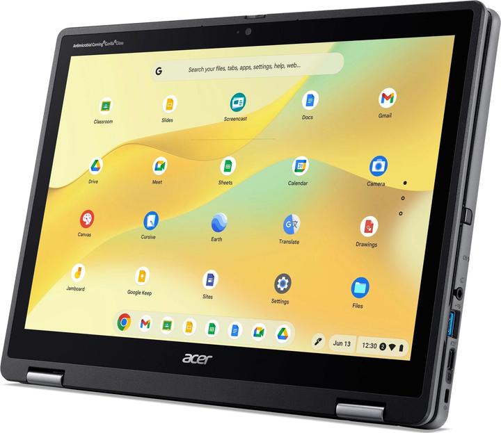 Image du produit Acer Chromebook Spin 512 (R857TN-TCO-C75Y), Prozessortyp: Intel (12.33", Intel N150, 8 Go, 64 Go, CH)