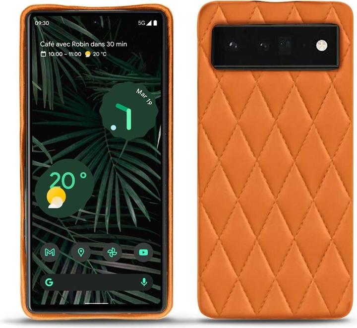 Oranje - Couture ( Nappa - Pantone #ff9351 )