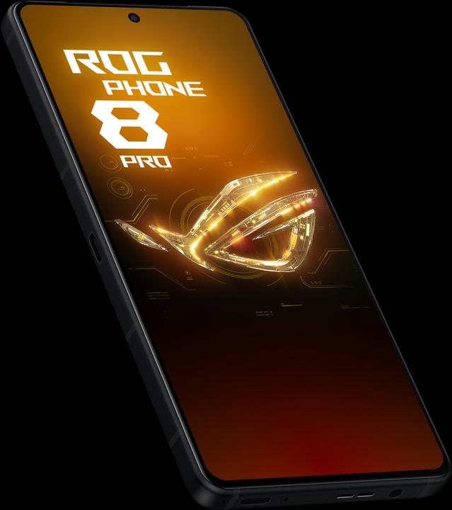 Actual product image ASUS ROG Phone 8 Pro (512 GB, Phantom Black, 6.78", Dual SIM, 50 Mpx, 5G)