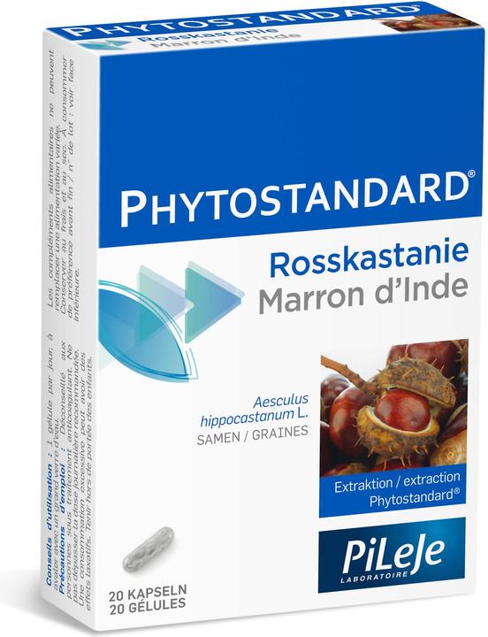 Produktbild Phytostandarts Rosskastanie Kaps (20 Stück, Kapseln, Tabletten, 20 g)