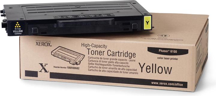 Produktbild Xerox High-Capacity Phaser 6100 - Mit hoher Kapazität (Y)