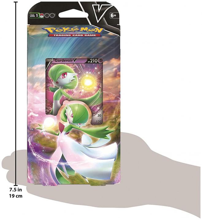 Immagine prodotto Pokémon Vbattle Deck - Gardevoir. EN (Inglese, Ponte)