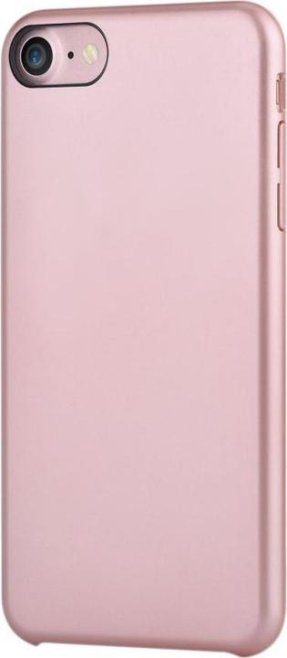 Devia Microfibre cover for iPhone 8/7/SE, C.E.O. 2 Series - Rose Gold (Apple iPhone 7, Apple iPhone 8)
