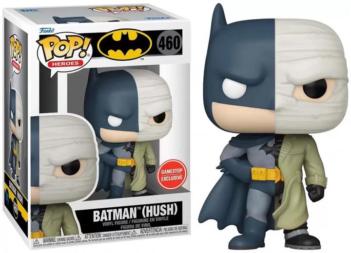 Actual product image Funko Pop! Heroes: DC Comics - Batman (Hush) (Gamestop Exclusive) #460 Vinyl Figure