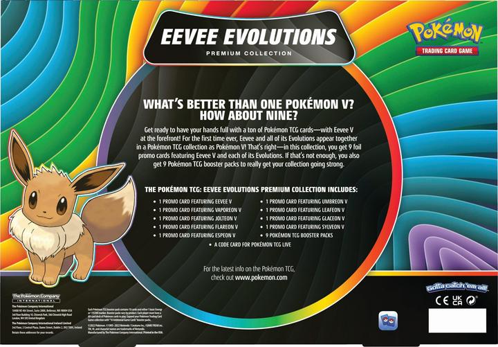 Image du produit Pokémon TCG: Eevee Evolutions Premium Collection Box (Anglais, Coffret & Collection)
