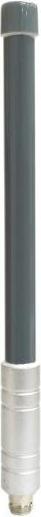 Immagine prodotto Alfa Network AOA-4G-5F - Antenna Omni 4G 698-960 MH/1710-2700 MHz, 4/5 dbi, N (f) (4G)