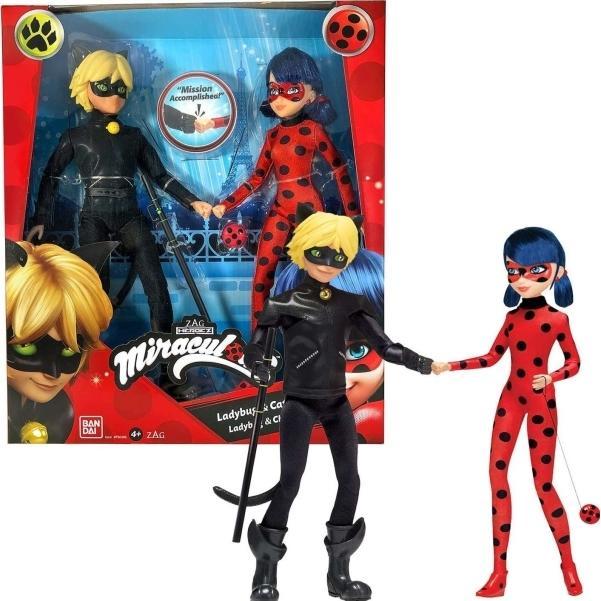 Actual product image Miraculous Fashion Doll 2 Pack