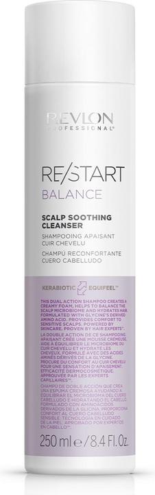 Produktbild Revlon Professional Scalp Soothing Cleanser (250 ml, Flüssiges Shampoo)