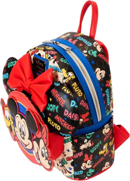 Produktbild Loungefly Disney by Rucksack & Haarreif Set Mickey & Friends