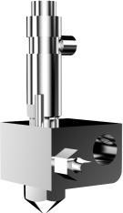 Image du produit FlashForge Creator 4 Right Nozzle Assembly-Ht-0,4 3d Accessories (Accessoire)