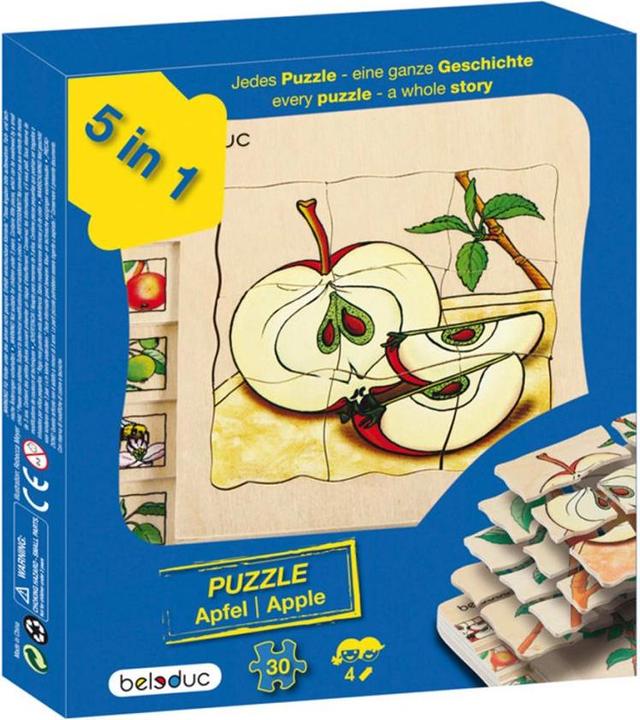 Image du produit Beleduc Apple (30 pièces)