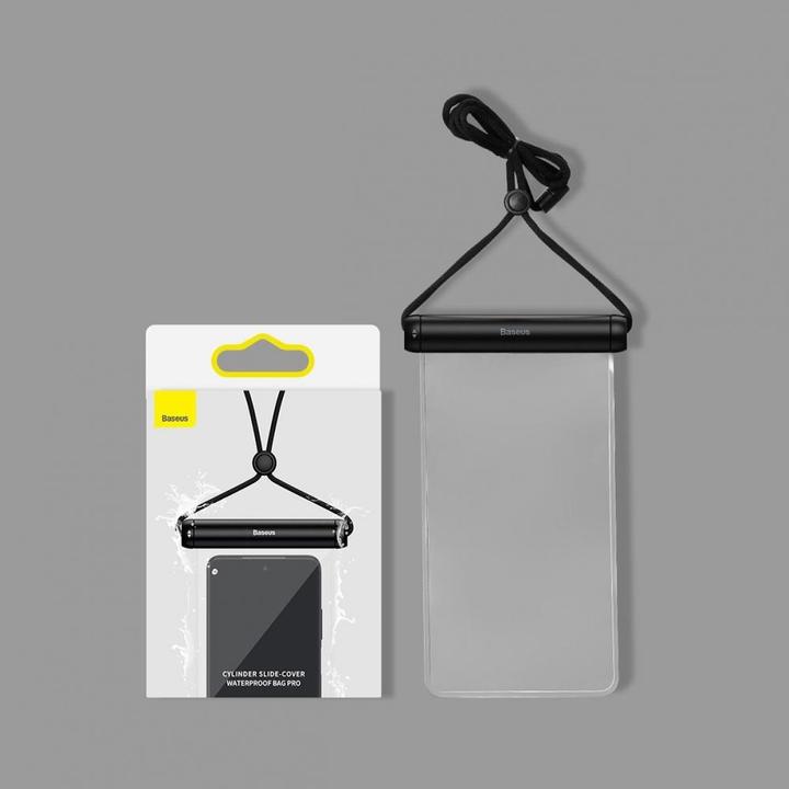 Image du produit Baseus Etui étanche pour téléphone à glissière blanc (FMYT000002) (LG G4 Pro)