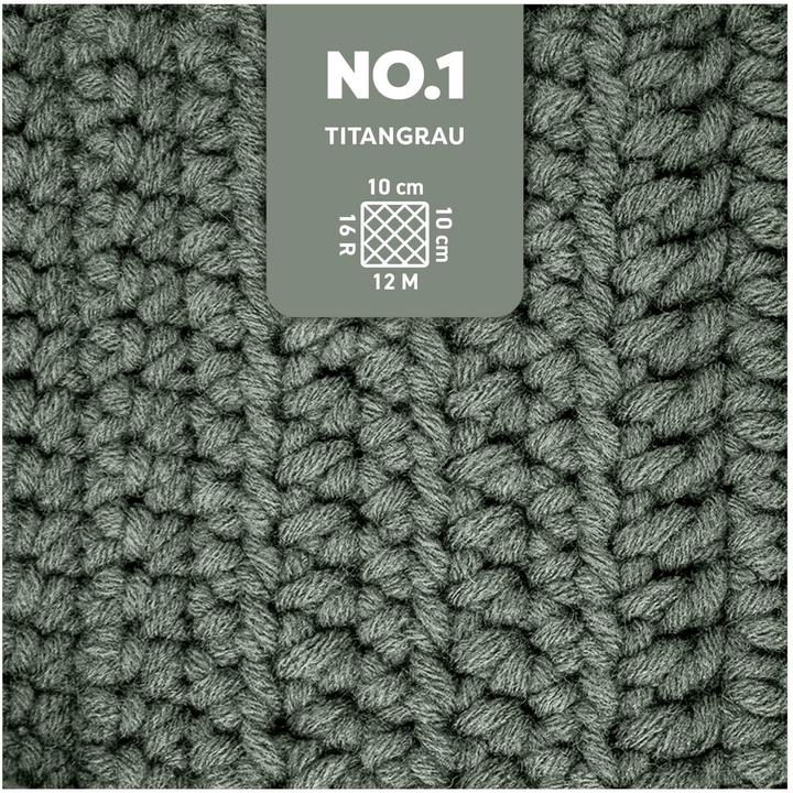 Immagine prodotto Myboshi Lana n. 1 col. 194 grigio titanio (55 m)