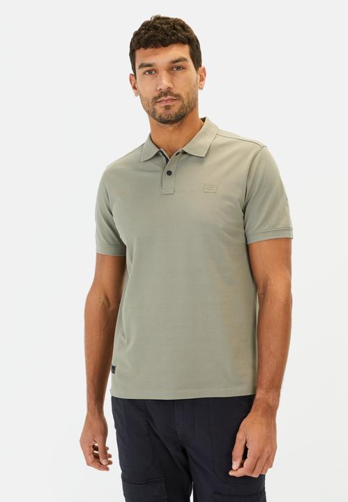 Produktbild Camel Active Kurzarm Poloshirt aus einem Baumwollmix (XL)