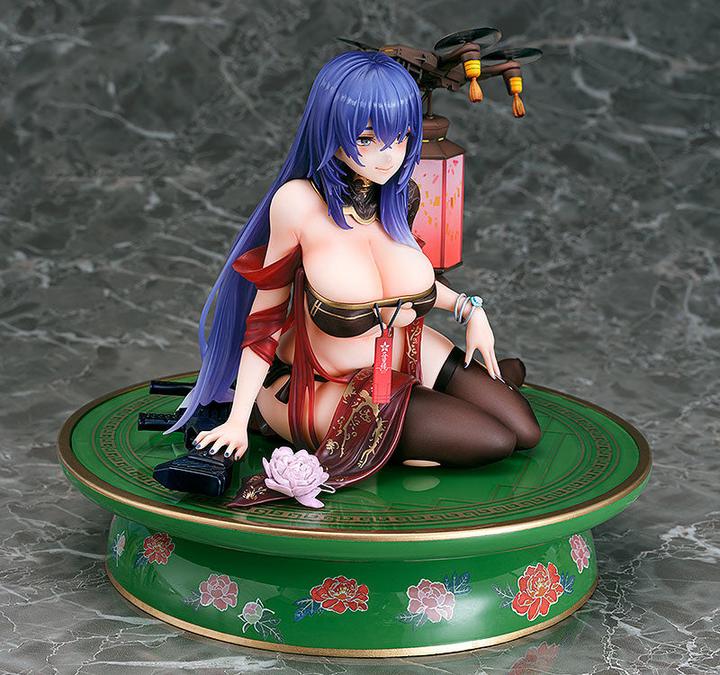 Actual product image Phat! Girls Frontline statuette PVC 1/6 DP-12: Echeveria Lantern Crimson 13 cm