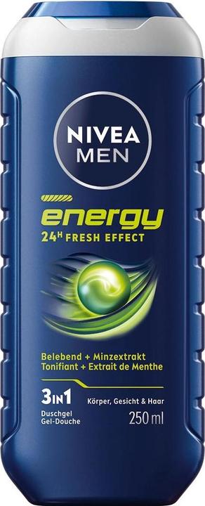 Produktbild NIVEA Multipack Pflegedusche Energy (6 Stück) (1500 ml)