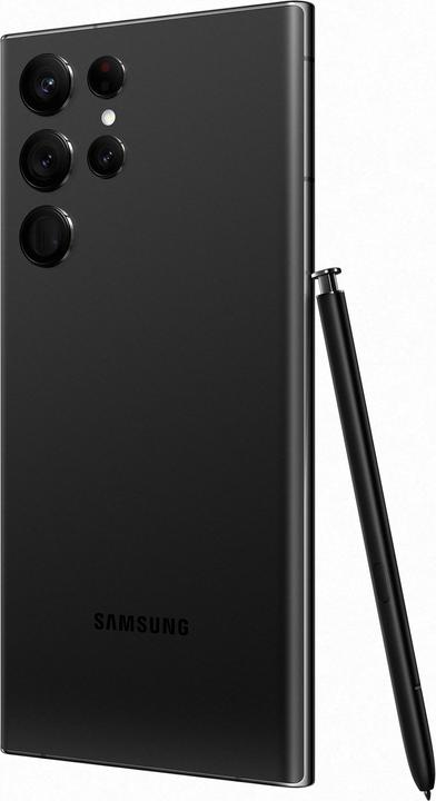 Actual product image Samsung Galaxy S22 Ultra EE Enterprise Edition (128 GB, Phantom Black, 6.80", Dual SIM, 108 Mpx, 5G)