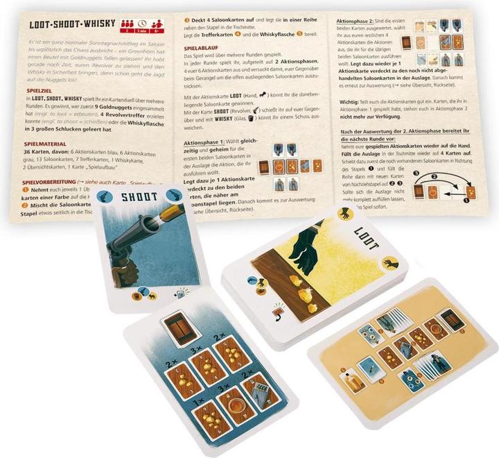 Produktbild Loot Shoot Whisky Minnys Nachfüllpack (Englisch)