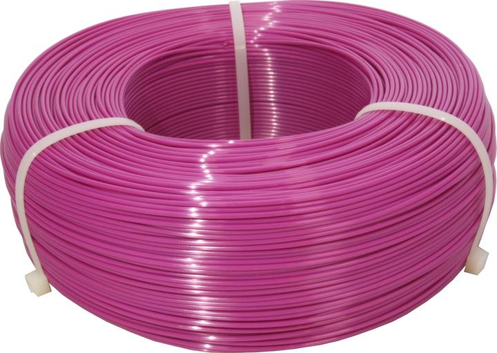 Purefil Filamento PLA Silk (PLA, 1.75 mm, 1000 g, Rosso)