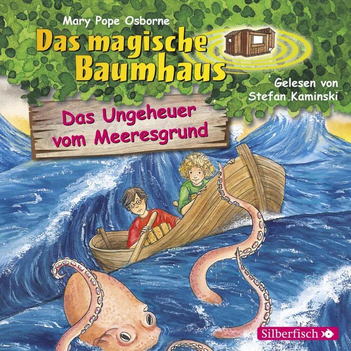 Actual product image The Monster At The Bottom Of The Sea (Mary Pope Osborne, German)