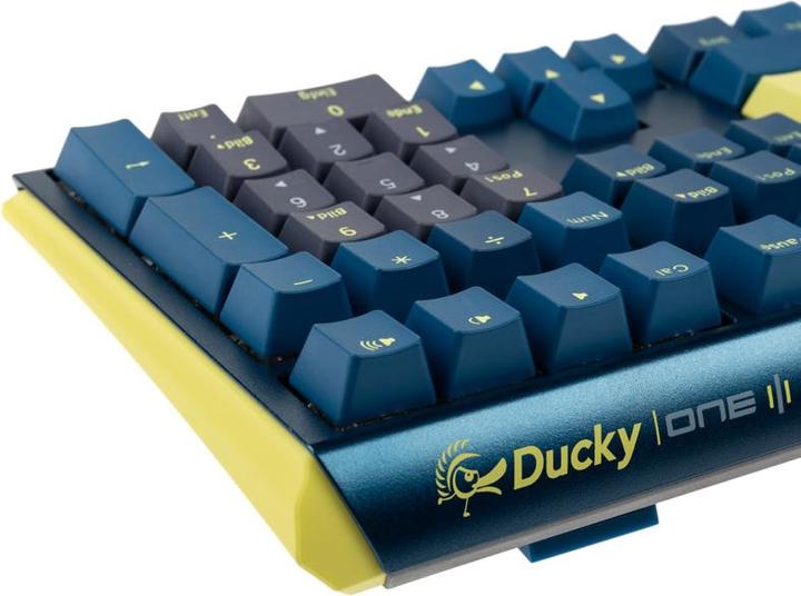 Produktbild Ducky One 3 Daybreak gaming keyboard, RGB LED - MX black (DE, Kabelgebunden)
