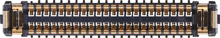 Actual product image Clappio Spare part FPC connector Charging connection (iPhone X)