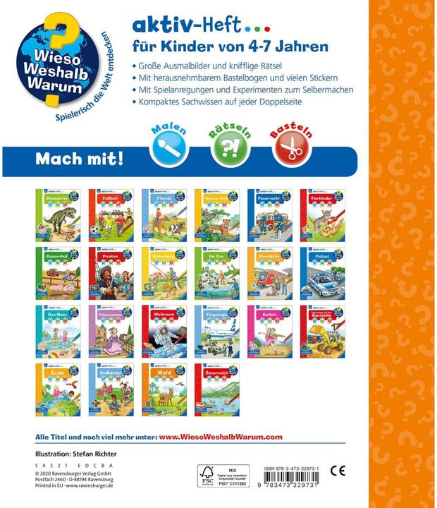 Produktbild Ravensburger Wald (Deutsch, Stefan Richter, 2020)