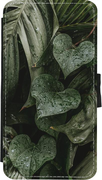 Image du produit PhoneLook Coque Wallet noir Spring 23 fresh plants (Apple iPhone X, Apple iPhone XS)