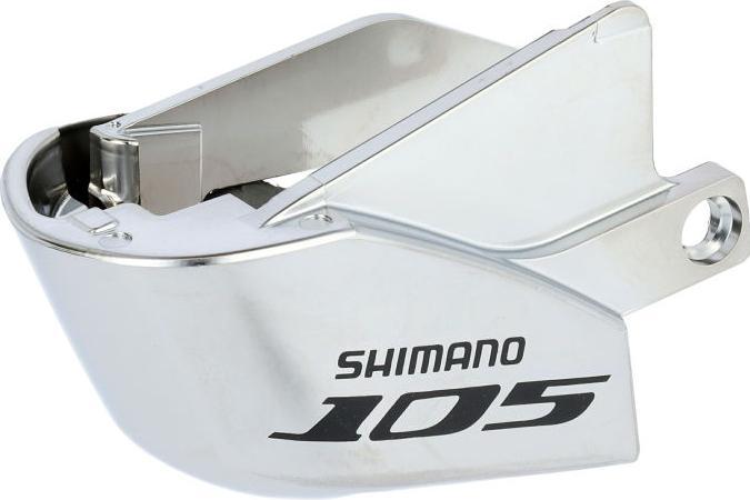 Actual product image Shimano 105 14 STI nameplate ST-5700, Y-6TH 98060 Left