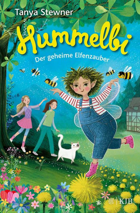 Produktbild Hummelbi – Der geheime Elfenzauber (Deutsch, Tanya Stewner, 2024)