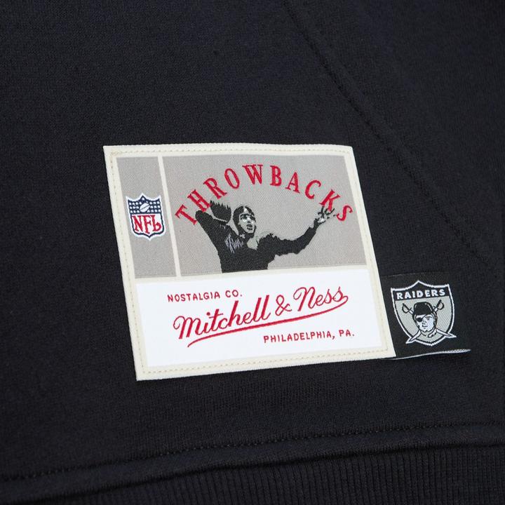 Produktbild Mitchell & Ness Fleece Hoody - BIG FACE Oakland Raiders - S (S)