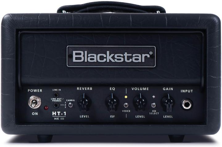 Actual product image Blackstar Amplification HT-1RH MkIII Tube Head, 1W (1 W)
