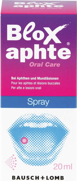 Produktbild Bausch + Lomb Oral Care Spray (1 x, 20 ml, 68 g)