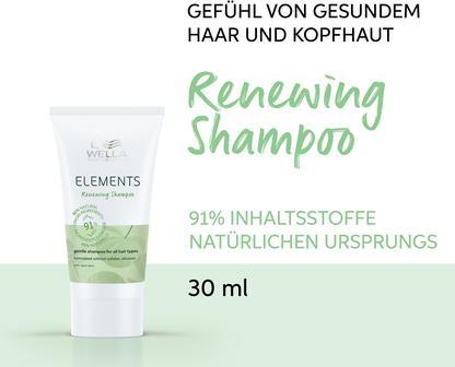 Immagine prodotto Wella Elements Renewing Shampoo (30 ml, Shampoo liquido)