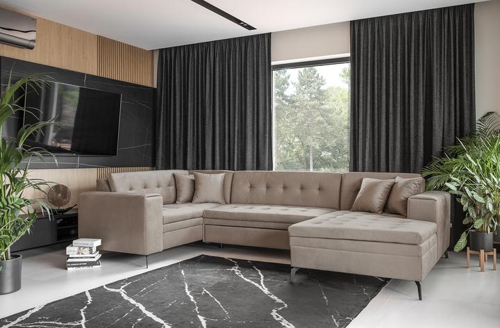 Produktbild ELTAP Montez (Wohnlandschaft, 5-Sitzer, Bettsofa)