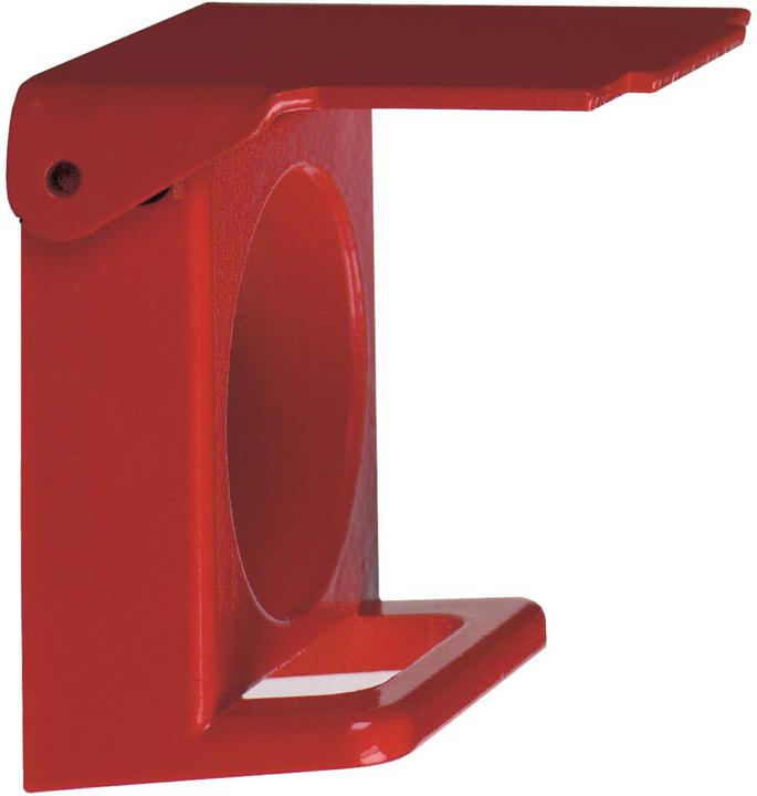 Actual product image Schneider Electric Pushbutton Flap Padlockable Red